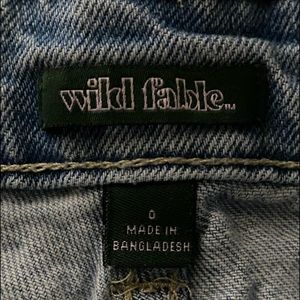 straight, ripped, light blue, jeans